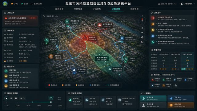 应急管理可视化大屏脱敏案例缩略图